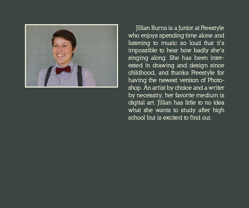Book by Jillian Burns